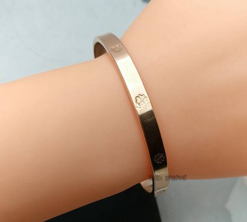 定制手镯纯铜优惠个性定做情侣