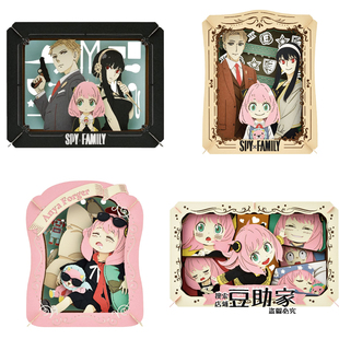 ensky间谍过家家 SPY×FAMILY PAPER THEATER纸剧场 阿尼亚