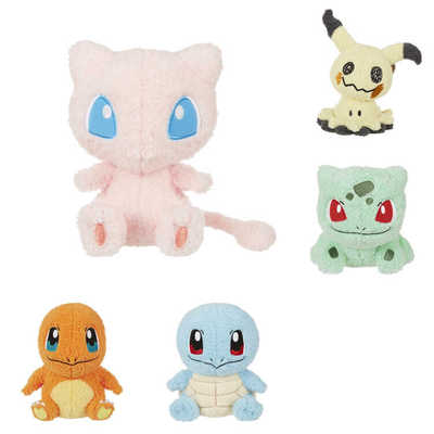 杰尼龟宝可梦再版Sekiguchi毛绒