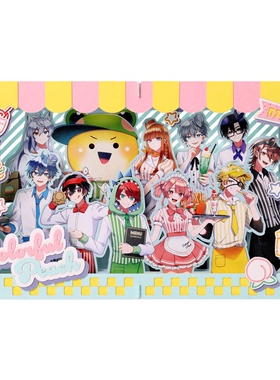 ensky Colorful Peach PAPER THEATER纸剧场