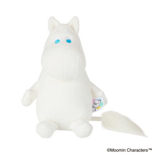 日本Sekiguchi姆明Moomin软乎乎蓬松松 姆明 毛绒