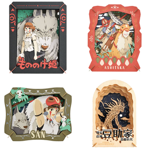 ensky 幽灵公主 纸剧场PAPER THEATER 宫崎骏