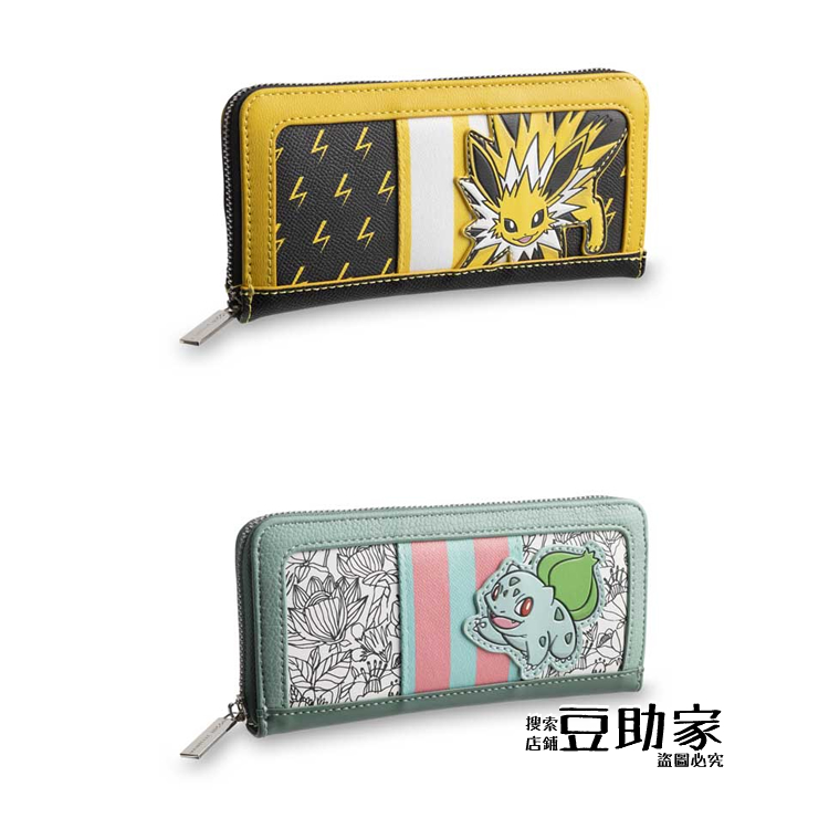 宝可梦雷伊布妙蛙种子钱包