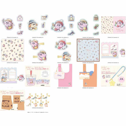 Kirby晴天系列星之卡比瓦豆鲁迪
