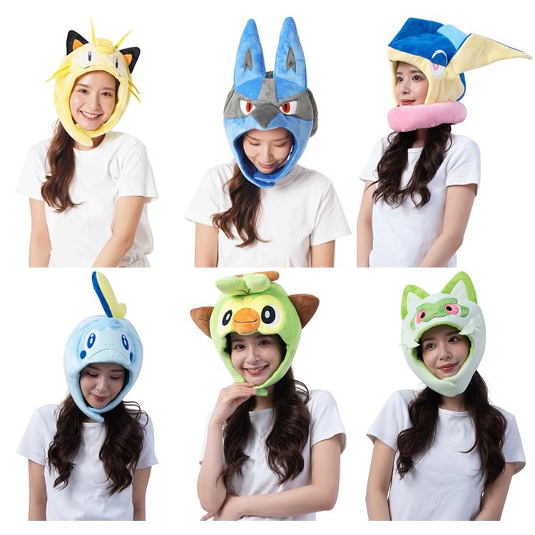 日版宝可梦中心原创系列金属胸针