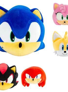 美版TOMY刺猬索尼克Sonic 艾咪小狐狸塔尔斯 夏特 毛绒 柔软