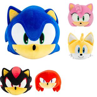 美版TOMY刺猬索尼克Sonic 艾咪小狐狸塔尔斯 夏特 毛绒 柔软