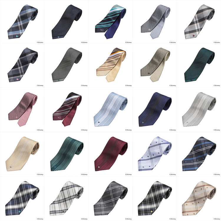 日本BRICK HOUSE迪士尼米老鼠 米奇Mickey商务领带Tokyo Shirts