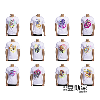 小优玛俐莎莉娜奇巴纳T恤