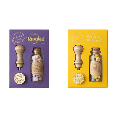 BEVERLY迪士尼魔发奇缘 小熊维尼 火漆印章套装 信封封口 火漆蜡