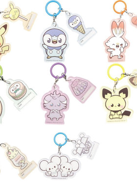 J'S PLANNING宝可梦PokePeace系列雨伞挂饰 皮卡丘波加曼炎兔儿