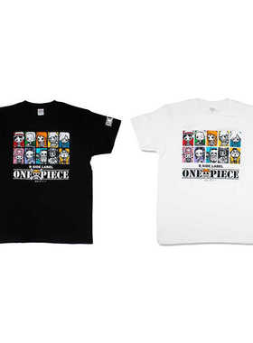 日本B-Side Label海贼王 航海王T恤 OnePiece 路飞索隆