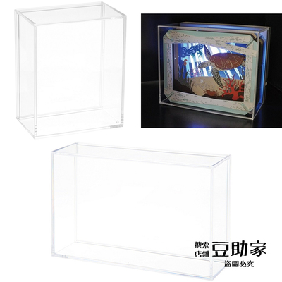 ensky纸剧场陈列柜展示收纳盒