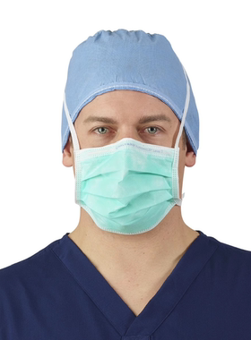 美国Halyard ASTM1级防飞沫超轻薄透气不起雾口罩N95同防护高颜值