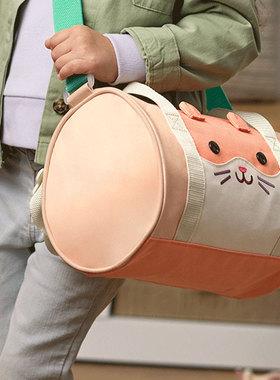 美国skiphop儿童运动健身户外旅游斜挎包超轻卡通可爱手提运动包