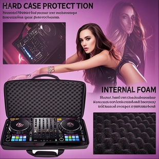 先锋DDJ400 SR2 SX 800 FLX46 1000 XDJRX3Z RR打碟机设备收纳包