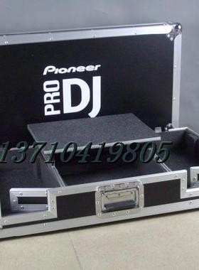 先锋CDJ400+DJM600打碟机箱/航空箱/DJ箱/航空机箱（带滑台）
