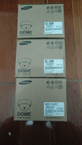 三星红外变焦半球摄像机 SCD-2080RP 原装正品现货供应