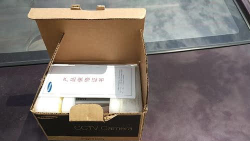三星22倍一体化摄像机，三星SCC-C4203AP，正品三星假一赔十