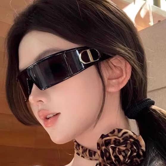 2025新款发箍墨镜女款高级感网红时尚拍照凹造型太阳眼镜防紫外线,ZIPPO/瑞士军刀/眼镜,太阳眼镜,淘宝优惠券,粉丝福利购,淘宝优惠卷