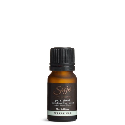 加拿大原装Saje莎爵YOGA RETREAT瑜伽精修无水香薰精油10ml