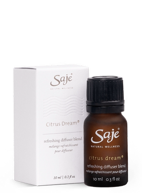 加拿大原装Saje莎爵Citrus Drean柑橘甜梦复方精油10ml舒压助眠