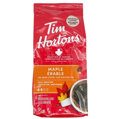 加拿大枫糖味咖啡粉TimHortons