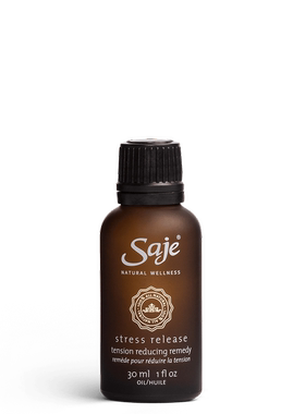 加拿大Saje莎爵Stress release缓解压力防松滚珠精油补充装30ml