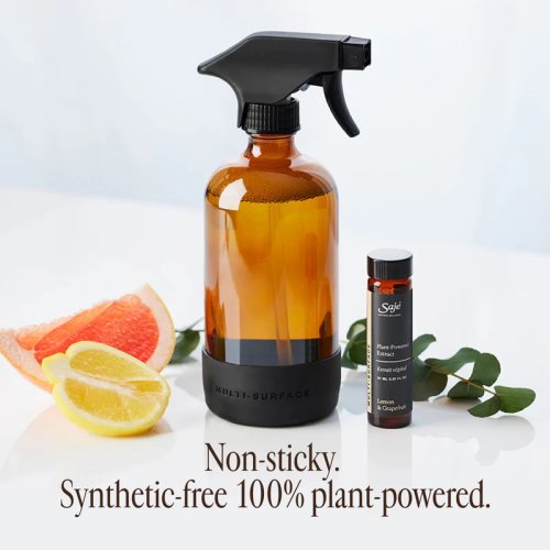 加拿大原装Saje莎爵柠檬葡萄柚精油台面浓缩清洁剂套装