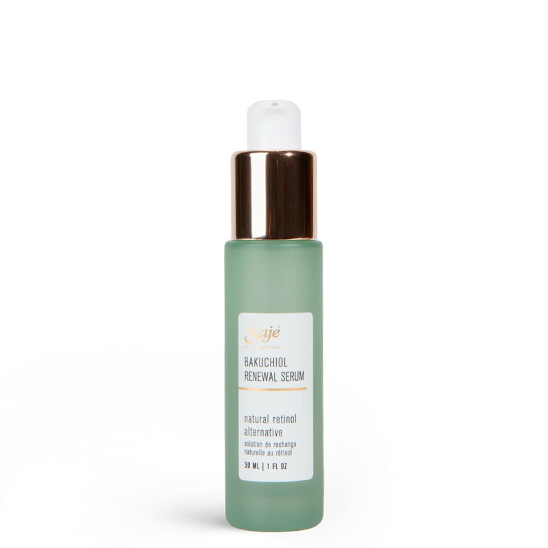 加拿大SAJE莎爵Bakuchiol Renewal Serum补骨脂酚护肤精华30ml