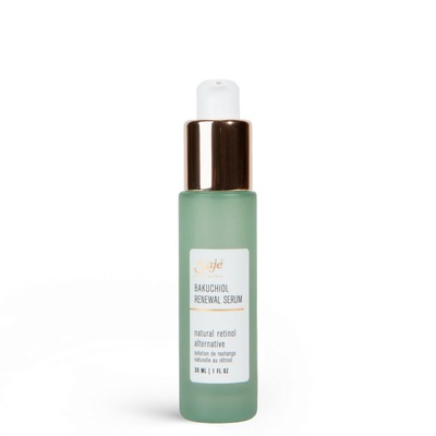 加拿大SAJE莎爵Bakuchiol Renewal Serum补骨脂酚护肤精华30ml
