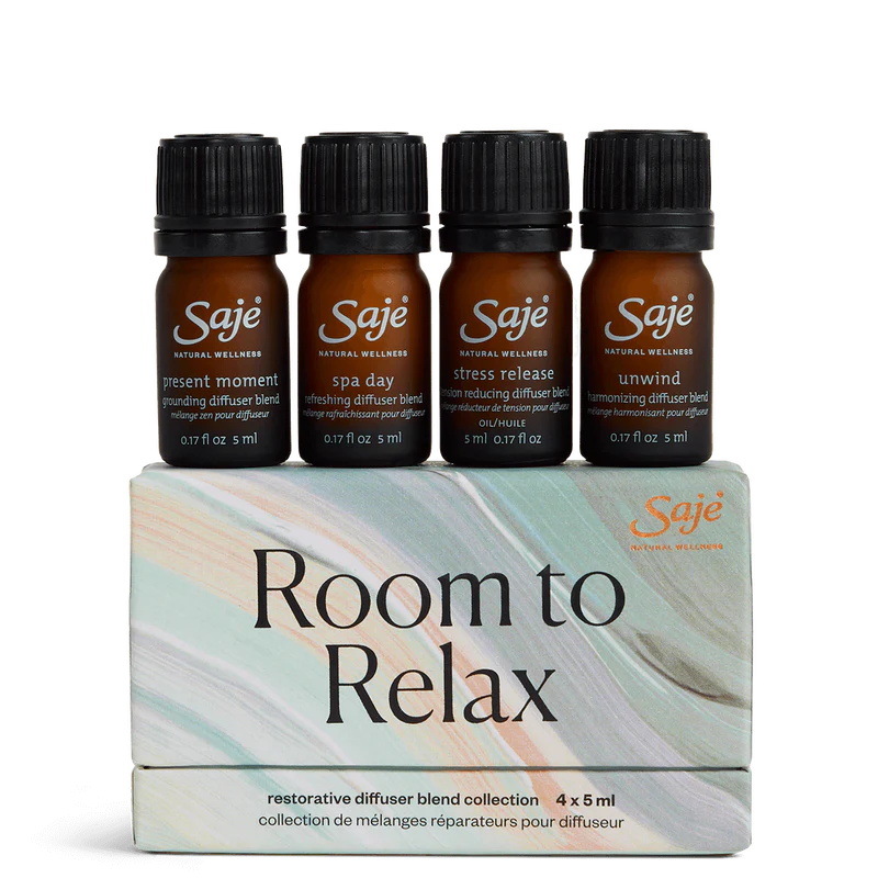 加拿大Saje防松空间香薰精油套装