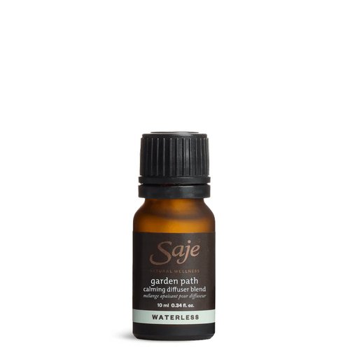 加拿大原装Saje莎爵GARDEN PATH花园小径无水香薰精油10ml