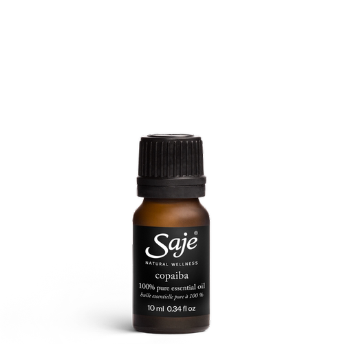 加拿大原装SAJE莎爵COPAIBA纯净古巴香脂精油10ml