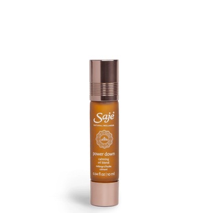 加拿大原装 DOWN平静舒缓精油滚珠精油棒10ml SAJE莎爵POWER