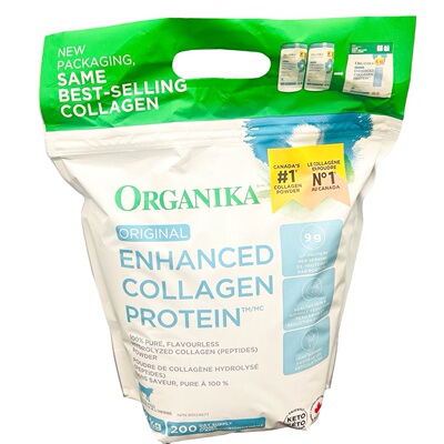 加拿大原装ORGANIKA增强型胶原蛋白肽粉2kgs