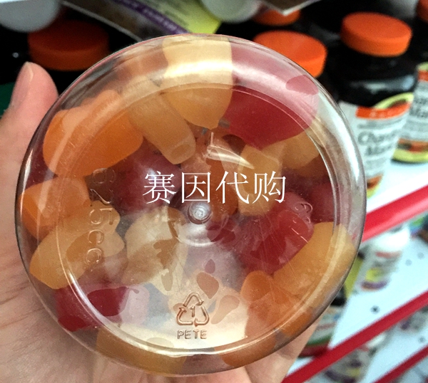 加拿大原装OMEGA3 DHA儿童鱼油软糖200粒包邮