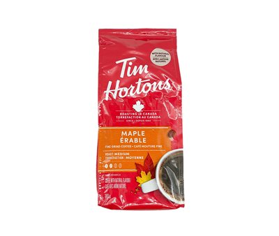 加拿大枫糖味咖啡粉TimHortons