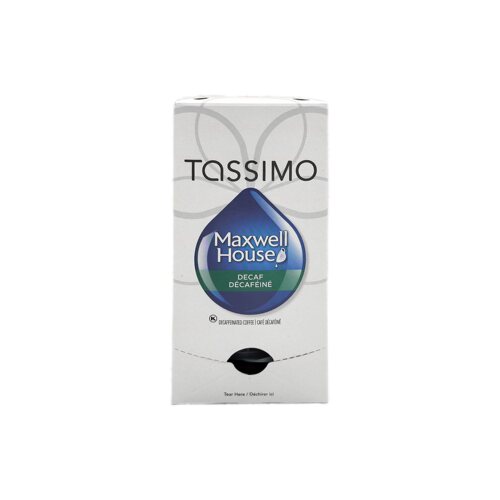 加拿大TASSIMO脱咖啡因胶囊咖啡MAXWELL中度7粒适用博世咖啡