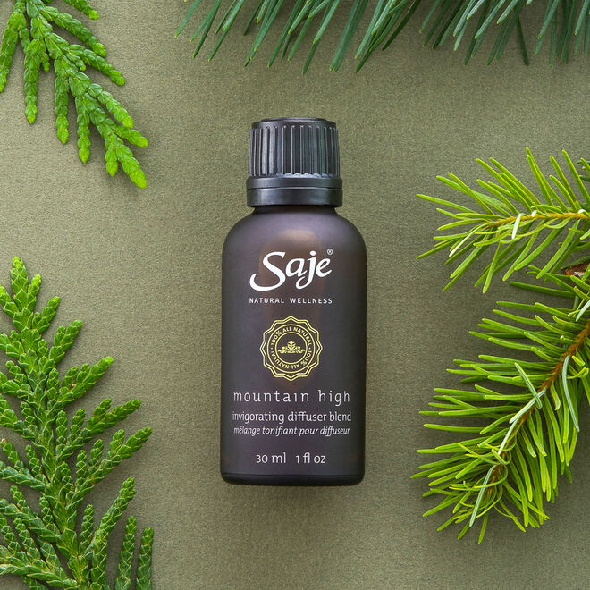 加拿大高高山脉香薰精油莎爵