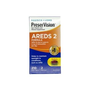 加拿大代购 PreserVision叶黄素多种维生素胶囊保护视觉210粒