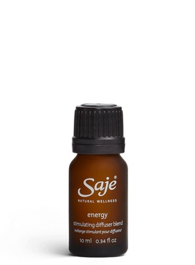 加拿大原装SAJE莎爵ENERGY能量提升香薰精油10ml