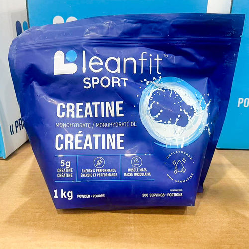 加拿大原装LEANFIT SPORT一水肌酸1kg