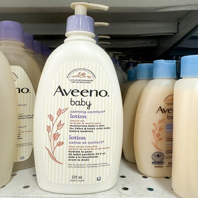 加拿大AVEENO BABY艾维诺宝宝CALMING COMFORT平静安抚乳液532ml