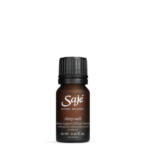 加拿大原装SAJE莎爵SLEEP WELL改善睡眠香薰精油10ml