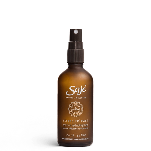 加拿大Saje莎爵Stress release缓解压力防松舒缓精油喷雾100ml