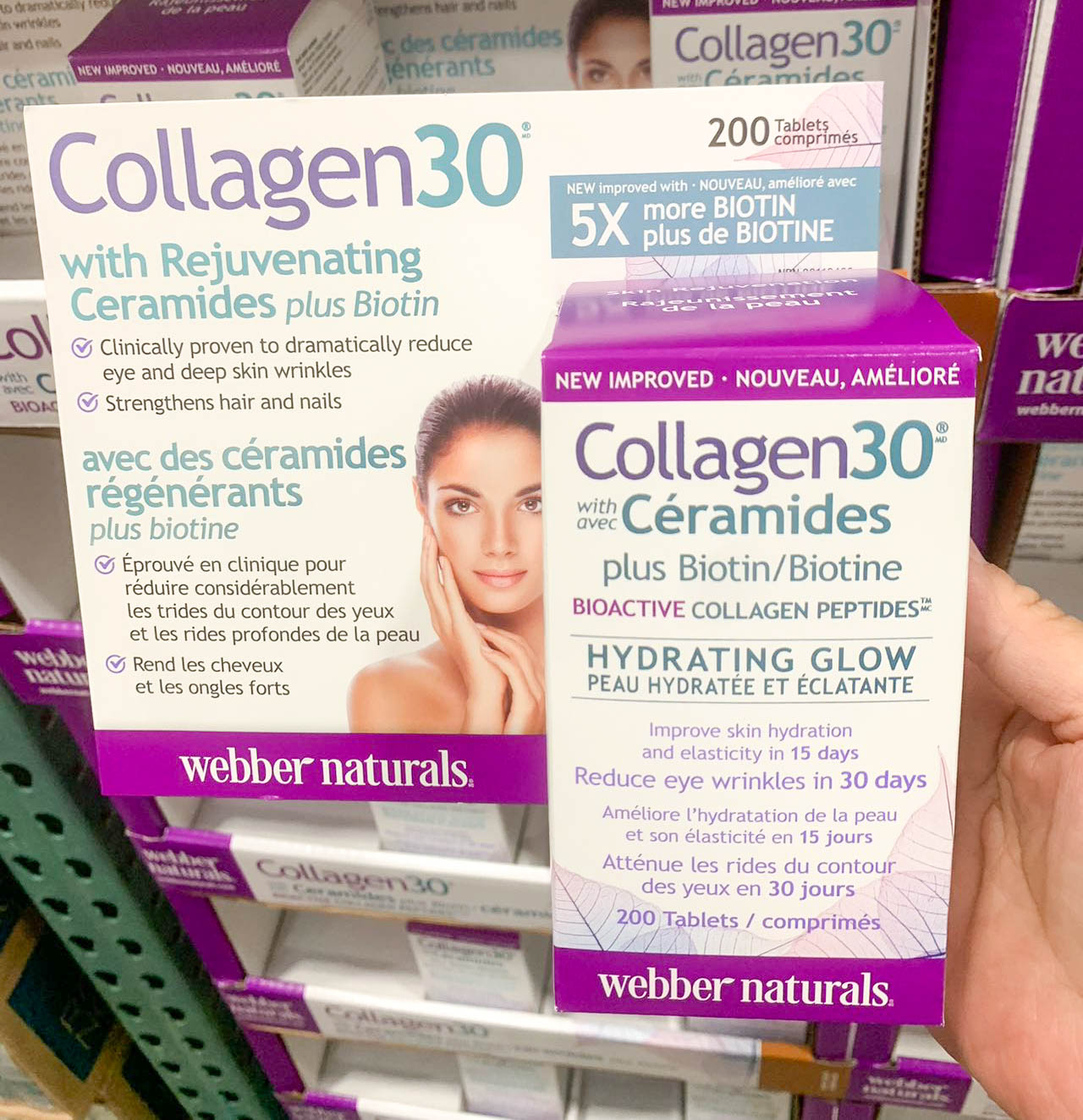 加拿大活性膠原蛋白肽生物素偉博