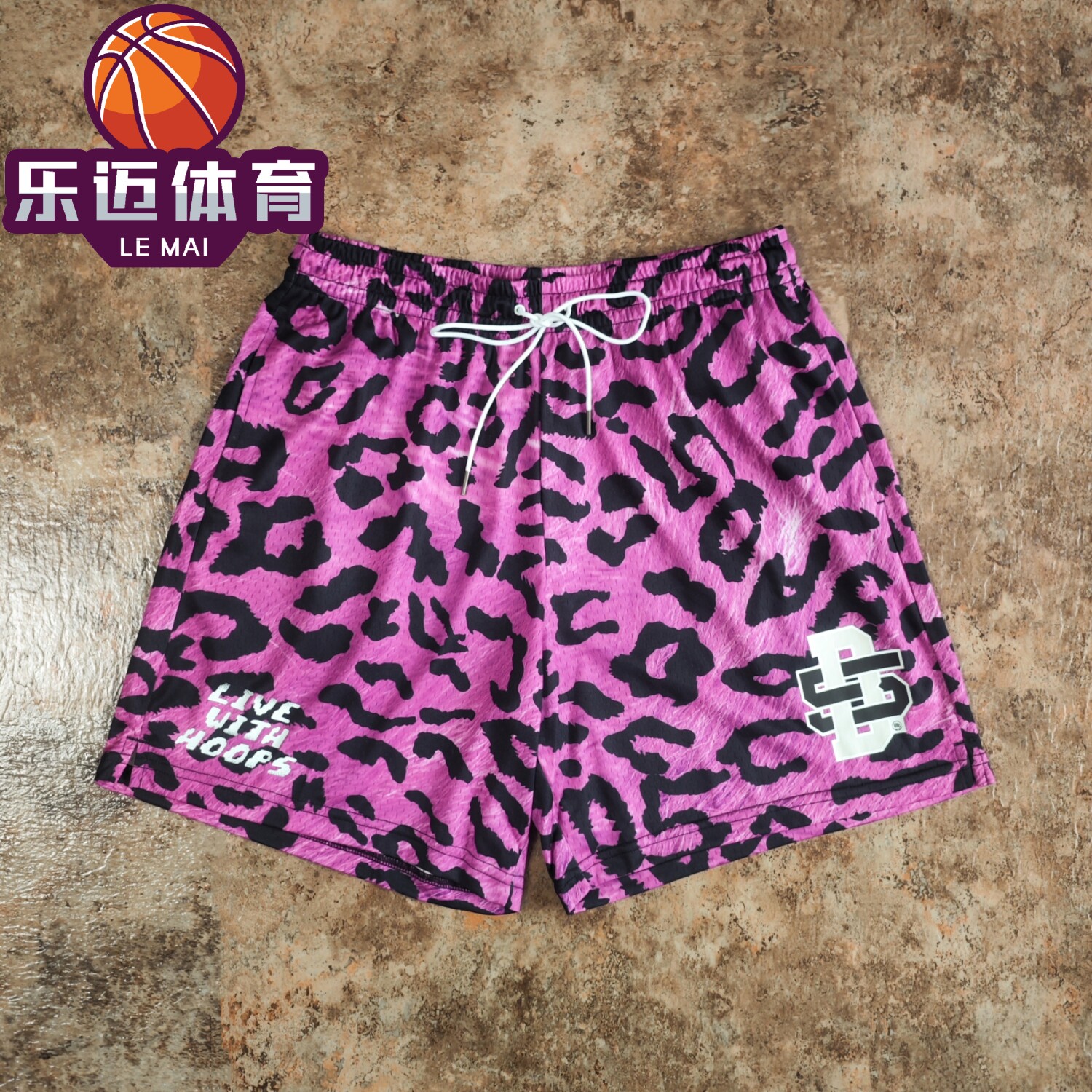 李宁反伍系列BADFIVE男子透气速干运动短裤比赛裤AAPV027