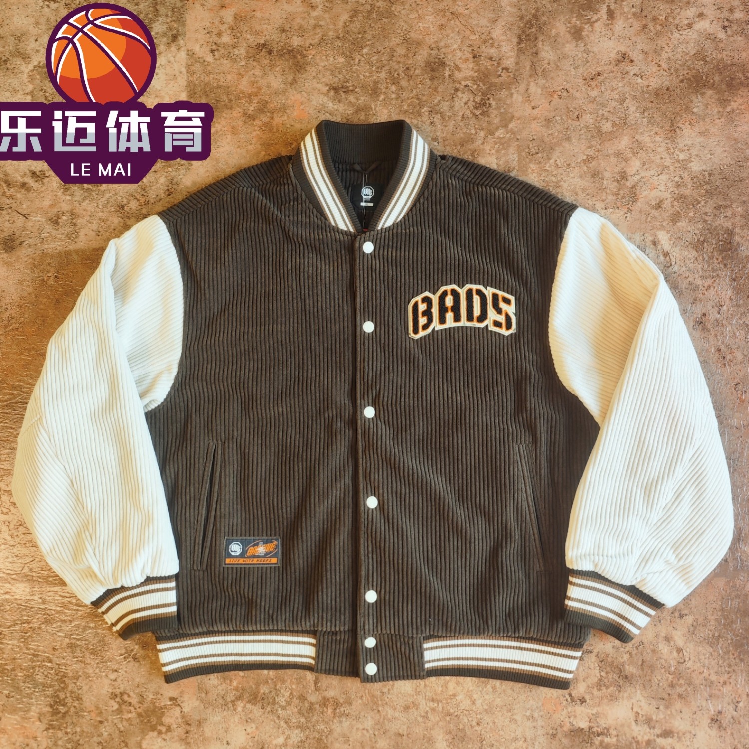 李宁反伍米娜夹克外套加厚棒球服