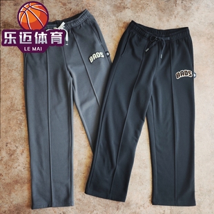 AKLU521 加绒保暖宽松直筒运动裤 李宁2024冬款 反伍BADFIVE男子卫裤